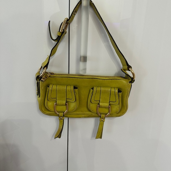 Dolce & Gabbana Handbags - Dolce Gabbana  Olive Green leather Women's Shoulder Bag
